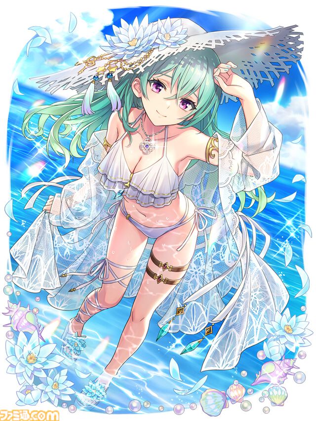 『へブバン』『デレステ』『バンドリ！ガルパ』『ロマサガRS』など人気スマホゲーム夏イベント特集【水着キャラコレクション2025その1】