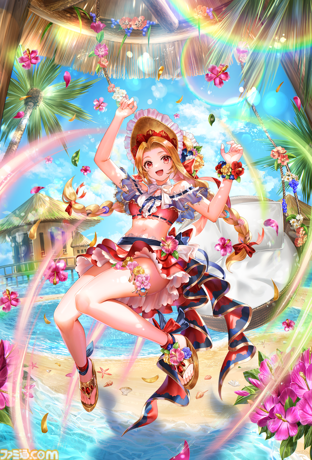 『へブバン』『デレステ』『バンドリ！ガルパ』『ロマサガRS』など人気スマホゲーム夏イベント特集【水着キャラコレクション2025その1】