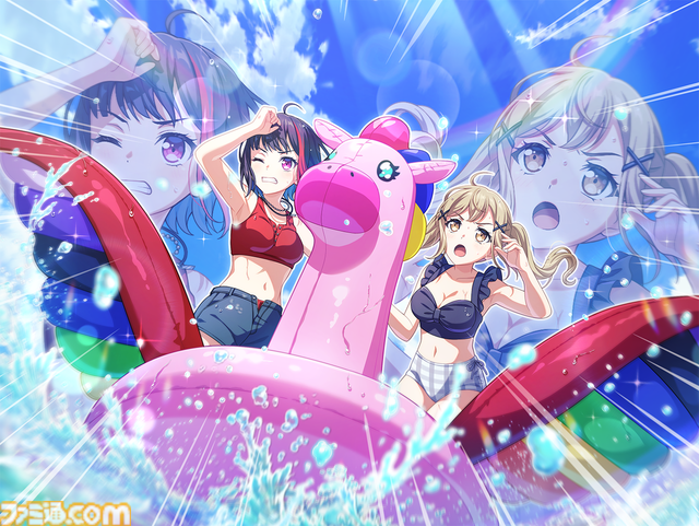 『へブバン』『デレステ』『バンドリ！ガルパ』『ロマサガRS』など人気スマホゲーム夏イベント特集【水着キャラコレクション2025その1】