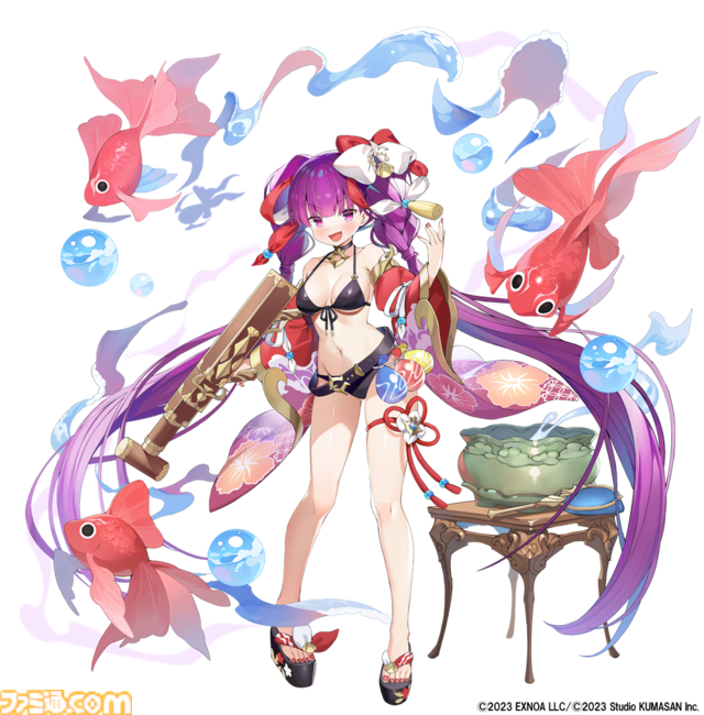 『へブバン』『デレステ』『バンドリ！ガルパ』『ロマサガRS』など人気スマホゲーム夏イベント特集【水着キャラコレクション2025その1】