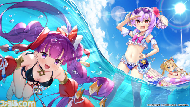 『へブバン』『デレステ』『バンドリ！ガルパ』『ロマサガRS』など人気スマホゲーム夏イベント特集【水着キャラコレクション2025その1】