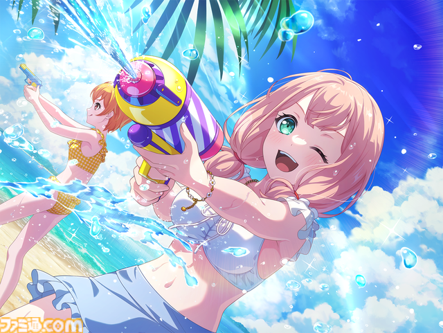 『へブバン』『デレステ』『バンドリ！ガルパ』『ロマサガRS』など人気スマホゲーム夏イベント特集【水着キャラコレクション2025その1】