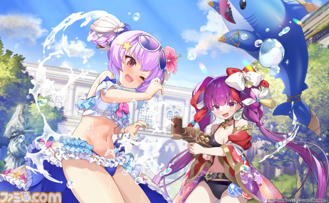 『へブバン』『デレステ』『バンドリ！ガルパ』『ロマサガRS』など人気スマホゲーム夏イベント特集【水着キャラコレクション2025その1】