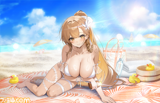 『へブバン』『デレステ』『バンドリ！ガルパ』『ロマサガRS』など人気スマホゲーム夏イベント特集【水着キャラコレクション2025その1】
