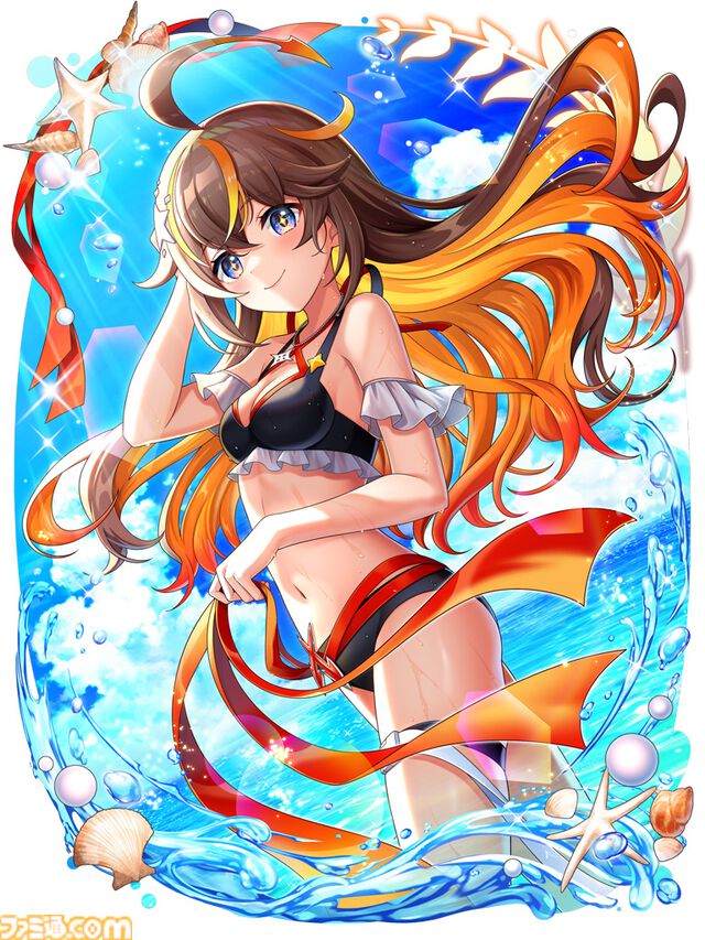 『へブバン』『デレステ』『バンドリ！ガルパ』『ロマサガRS』など人気スマホゲーム夏イベント特集【水着キャラコレクション2025その1】