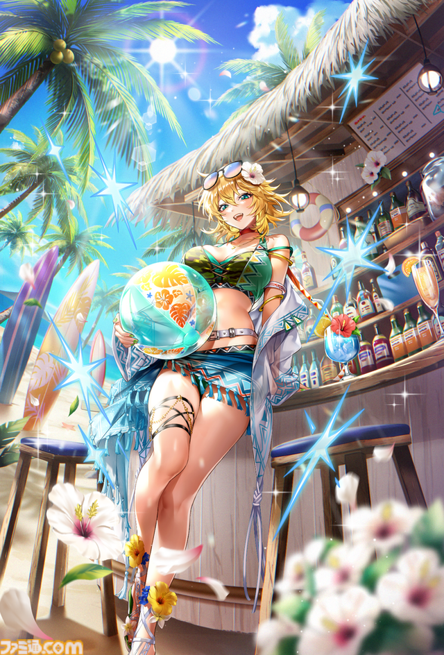『へブバン』『デレステ』『バンドリ！ガルパ』『ロマサガRS』など人気スマホゲーム夏イベント特集【水着キャラコレクション2025その1】