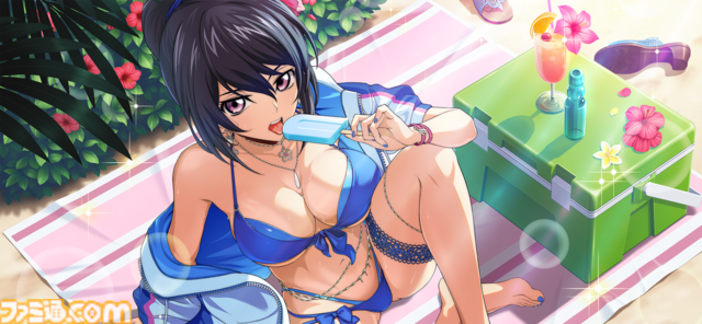 『へブバン』『デレステ』『バンドリ！ガルパ』『ロマサガRS』など人気スマホゲーム夏イベント特集【水着キャラコレクション2025その1】