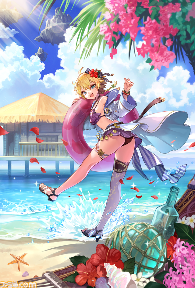 『へブバン』『デレステ』『バンドリ！ガルパ』『ロマサガRS』など人気スマホゲーム夏イベント特集【水着キャラコレクション2025その1】