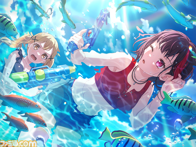 『へブバン』『デレステ』『バンドリ！ガルパ』『ロマサガRS』など人気スマホゲーム夏イベント特集【水着キャラコレクション2025その1】