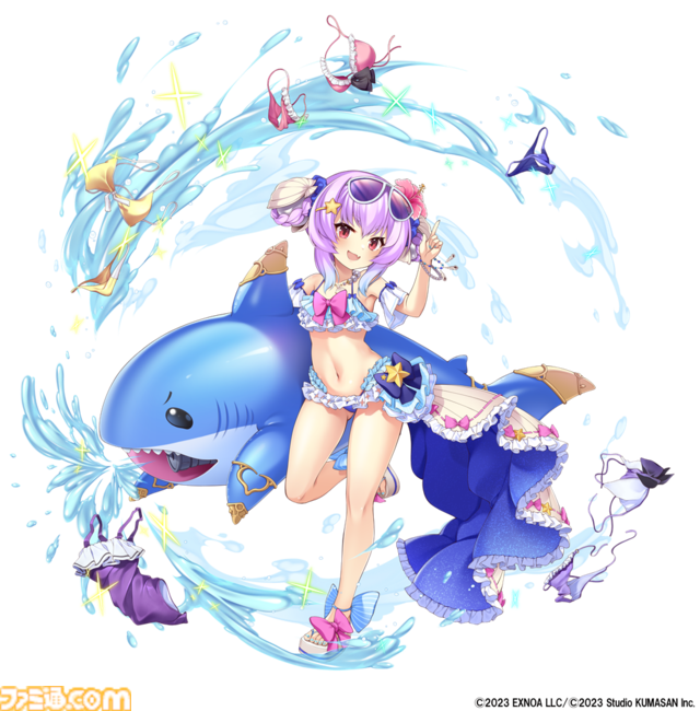 『へブバン』『デレステ』『バンドリ！ガルパ』『ロマサガRS』など人気スマホゲーム夏イベント特集【水着キャラコレクション2025その1】