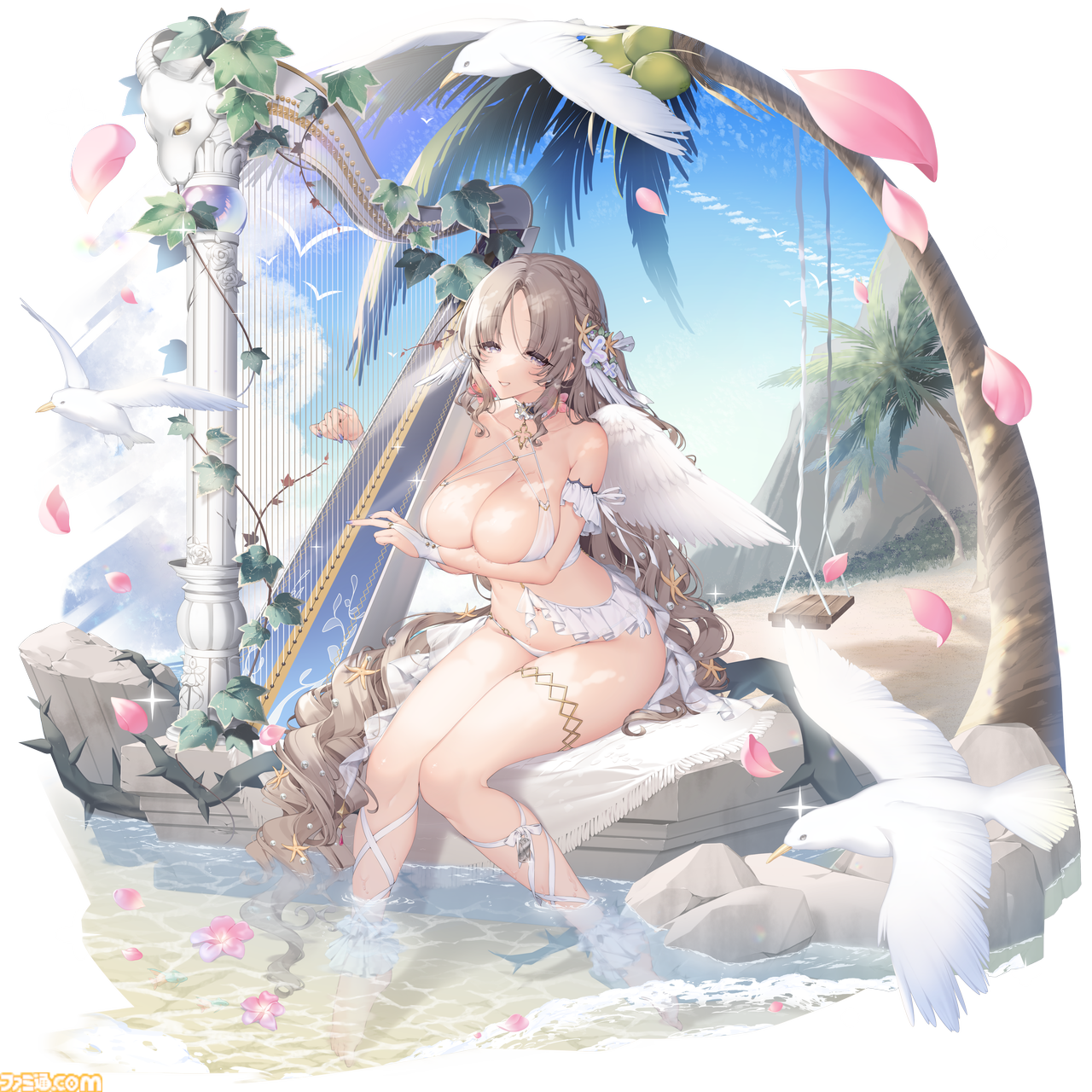 『ゼンゼロ』『鳴潮』『レスレリアーナのアトリエ』など人気スマホゲーム夏イベ特集【水着キャラコレクション2025その2】
