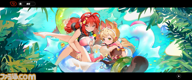 『ゼンゼロ』『鳴潮』『レスレリアーナのアトリエ』など人気スマホゲーム夏イベ特集【水着キャラコレクション2025その2】