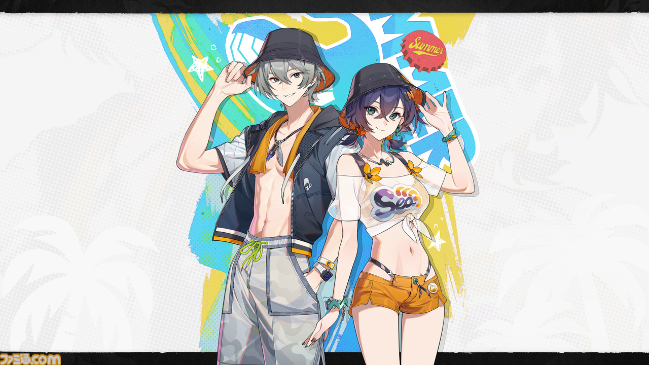『ゼンゼロ』『鳴潮』『レスレリアーナのアトリエ』など人気スマホゲーム夏イベ特集【水着キャラコレクション2025その2】
