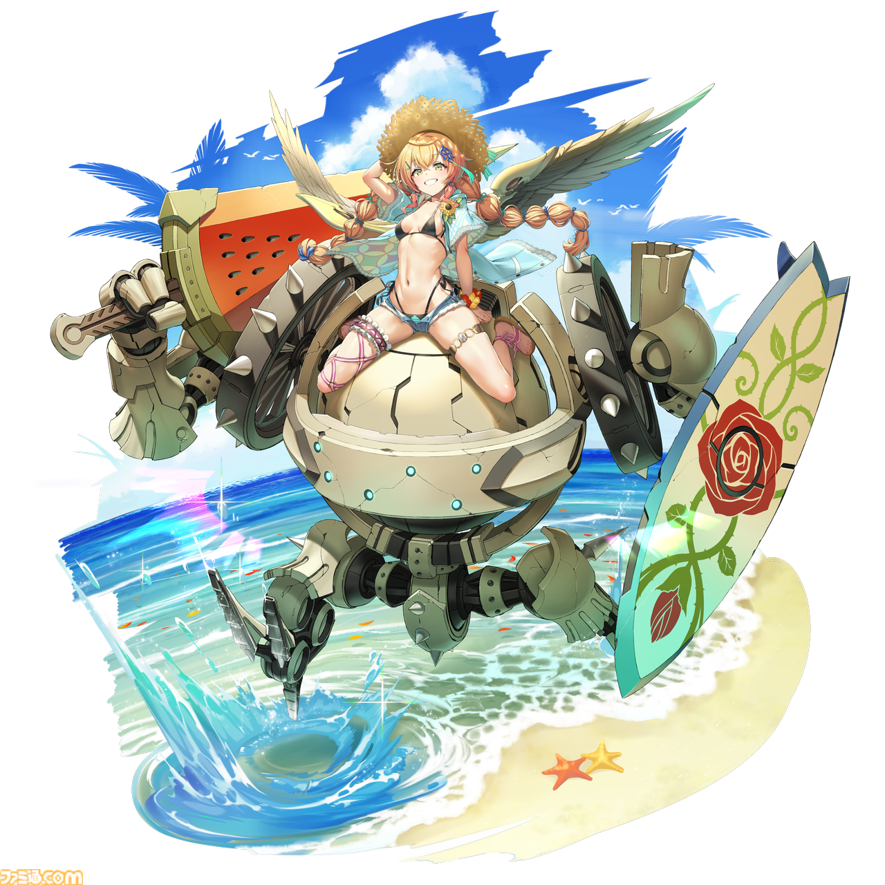 『ゼンゼロ』『鳴潮』『レスレリアーナのアトリエ』など人気スマホゲーム夏イベ特集【水着キャラコレクション2025その2】
