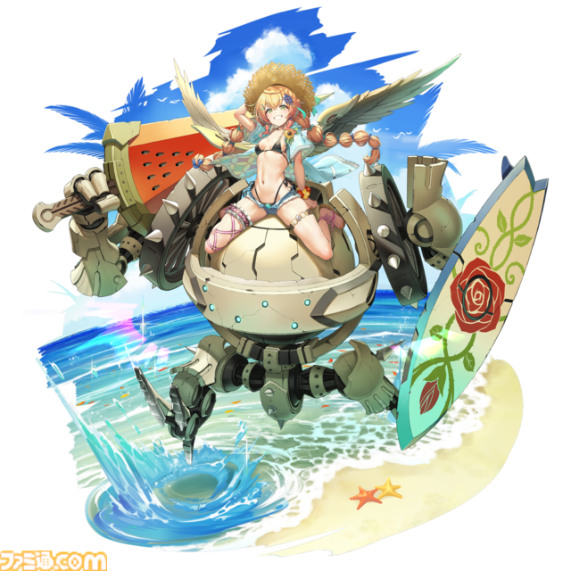 『ゼンゼロ』『鳴潮』『レスレリアーナのアトリエ』など人気スマホゲーム夏イベ特集【水着キャラコレクション2025その2】