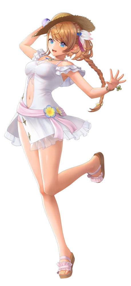 『ゼンゼロ』『鳴潮』『レスレリアーナのアトリエ』など人気スマホゲーム夏イベ特集【水着キャラコレクション2025その2】