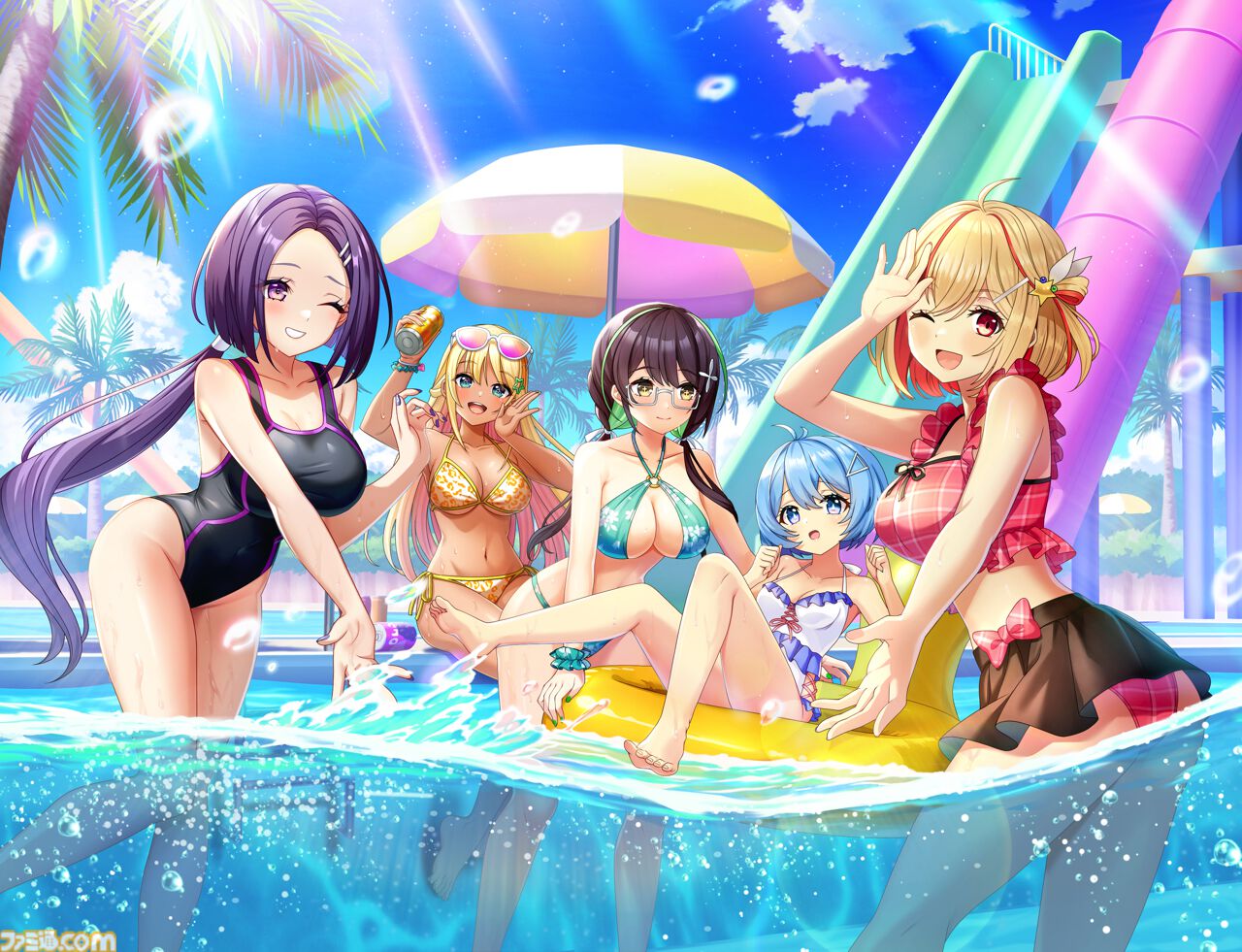 『ゼンゼロ』『鳴潮』『レスレリアーナのアトリエ』など人気スマホゲーム夏イベ特集【水着キャラコレクション2025その2】