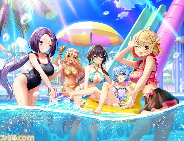 『ゼンゼロ』『鳴潮』『レスレリアーナのアトリエ』など人気スマホゲーム夏イベ特集【水着キャラコレクション2025その2】