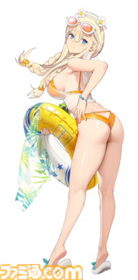 『NIKKE』『ブルアカ』『FF7 エバークライシス』『シャニマス』など人気スマホゲーム夏イベ特集【水着キャラコレクション2025その3】