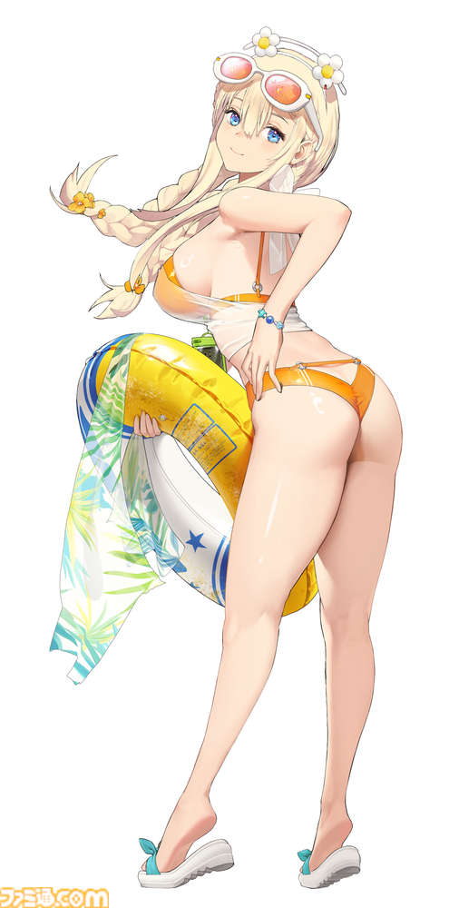 『NIKKE』『ブルアカ』『FF7 エバークライシス』『シャニマス』など人気スマホゲーム夏イベ特集【水着キャラコレクション2025その3】