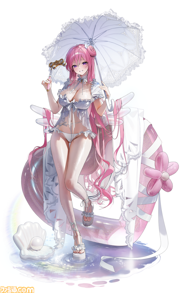 『NIKKE』『ブルアカ』『FF7 エバークライシス』『シャニマス』など人気スマホゲーム夏イベ特集【水着キャラコレクション2025その3】