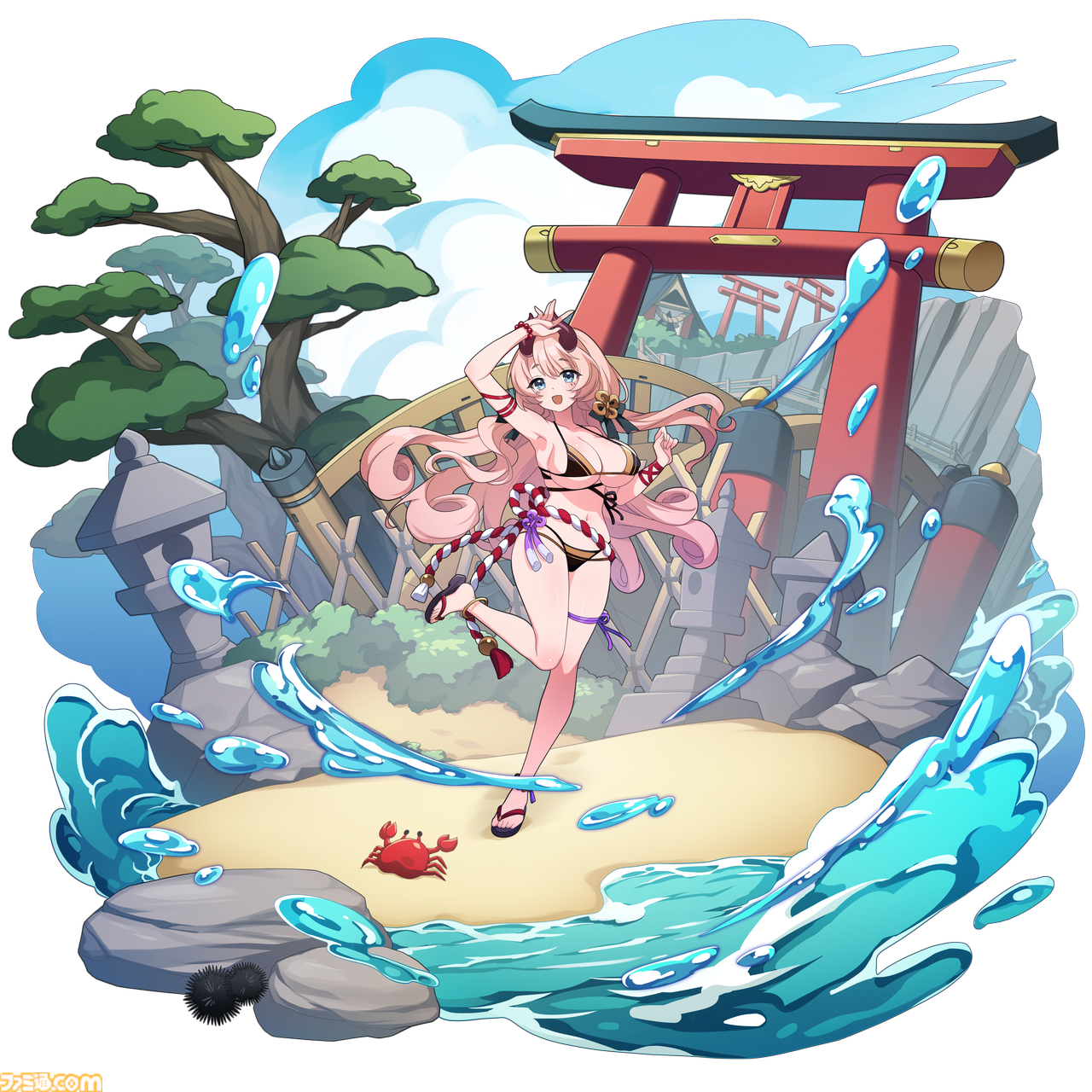 『NIKKE』『ブルアカ』『FF7 エバークライシス』『シャニマス』など人気スマホゲーム夏イベ特集【水着キャラコレクション2025その3】