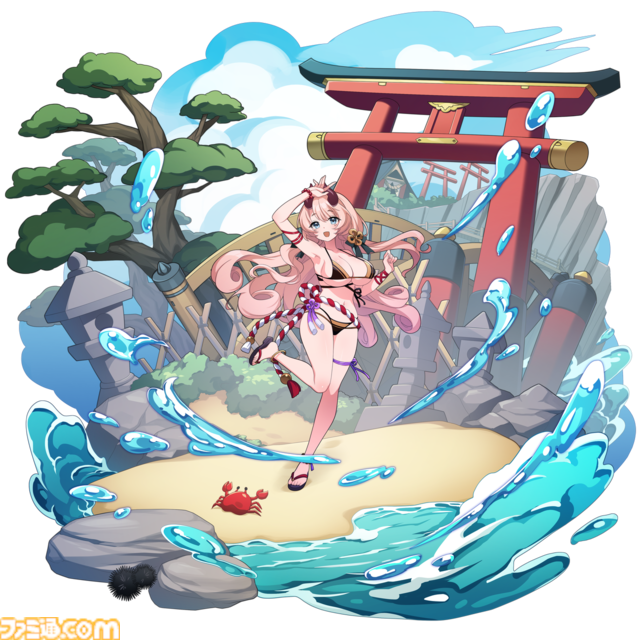 『NIKKE』『ブルアカ』『FF7 エバークライシス』『シャニマス』など人気スマホゲーム夏イベ特集【水着キャラコレクション2025その3】