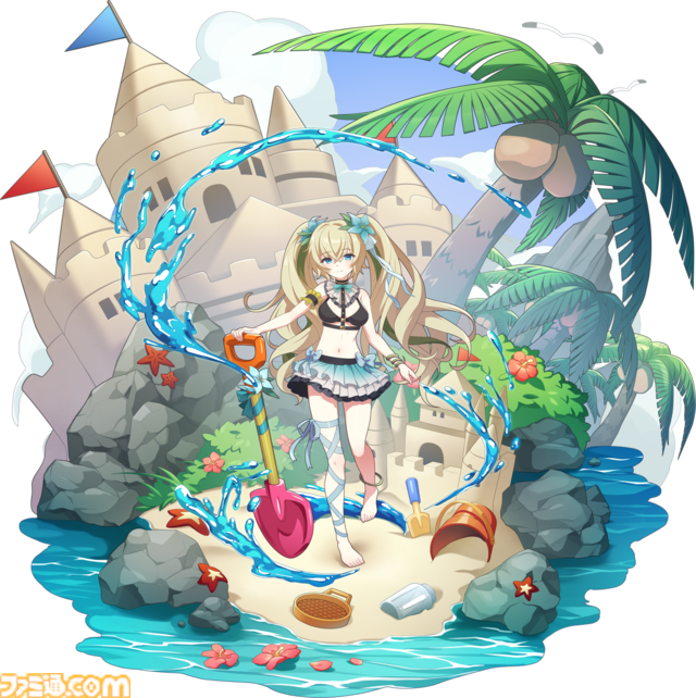 『NIKKE』『ブルアカ』『FF7 エバークライシス』『シャニマス』など人気スマホゲーム夏イベ特集【水着キャラコレクション2025その3】