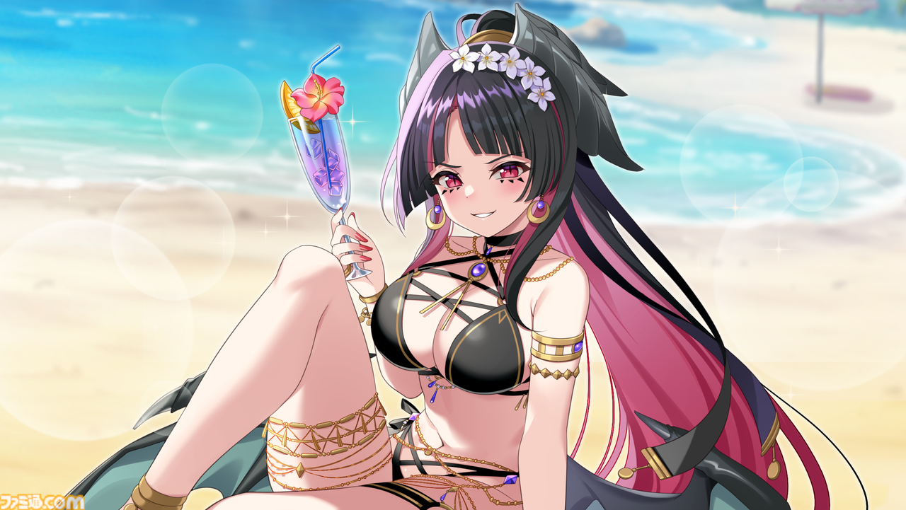 『NIKKE』『ブルアカ』『FF7 エバークライシス』『シャニマス』など人気スマホゲーム夏イベ特集【水着キャラコレクション2025その3】