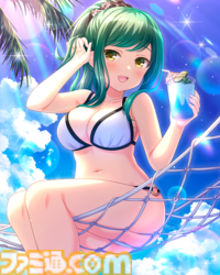 『NIKKE』『ブルアカ』『FF7 エバークライシス』『シャニマス』など人気スマホゲーム夏イベ特集【水着キャラコレクション2025その3】