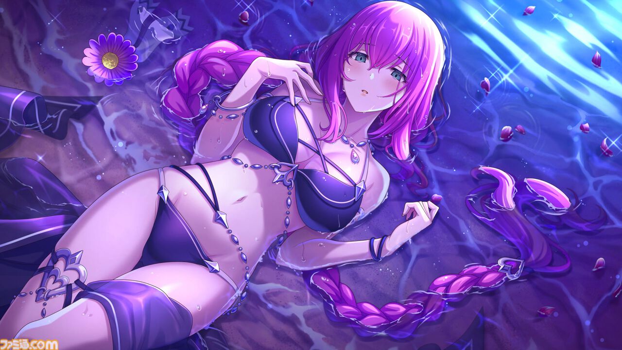 『NIKKE』『ブルアカ』『FF7 エバークライシス』『シャニマス』など人気スマホゲーム夏イベ特集【水着キャラコレクション2025その3】
