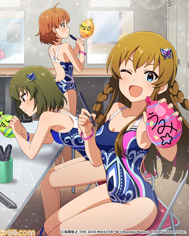 『NIKKE』『ブルアカ』『FF7 エバークライシス』『シャニマス』など人気スマホゲーム夏イベ特集【水着キャラコレクション2025その3】