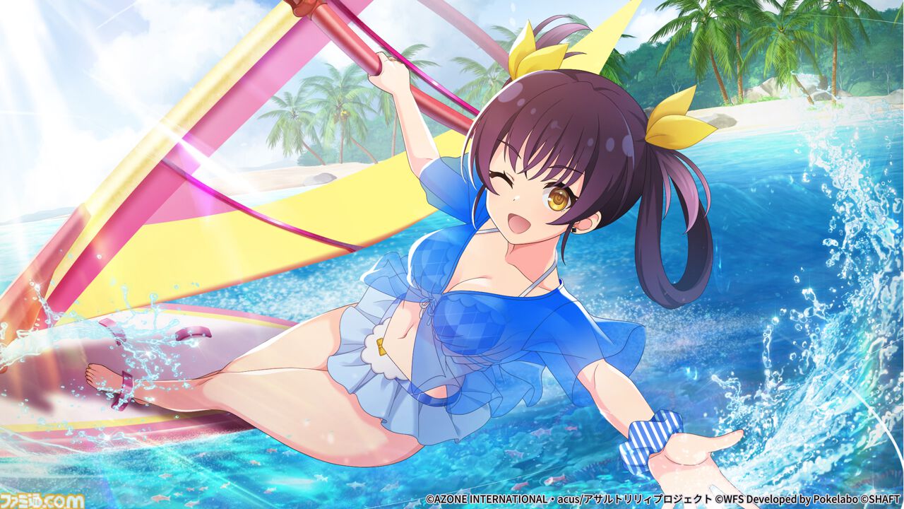 『NIKKE』『ブルアカ』『FF7 エバークライシス』『シャニマス』など人気スマホゲーム夏イベ特集【水着キャラコレクション2025その3】