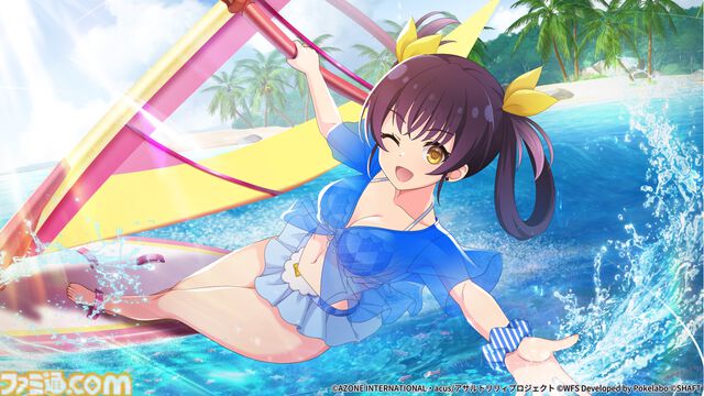 『NIKKE』『ブルアカ』『FF7 エバークライシス』『シャニマス』など人気スマホゲーム夏イベ特集【水着キャラコレクション2025その3】