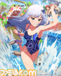 『NIKKE』『ブルアカ』『FF7 エバークライシス』『シャニマス』など人気スマホゲーム夏イベ特集【水着キャラコレクション2025その3】