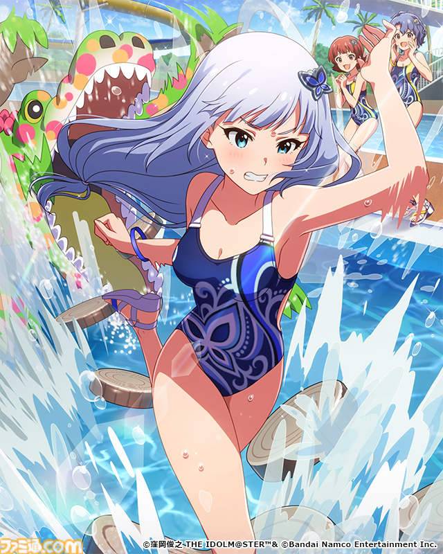 『NIKKE』『ブルアカ』『FF7 エバークライシス』『シャニマス』など人気スマホゲーム夏イベ特集【水着キャラコレクション2025その3】