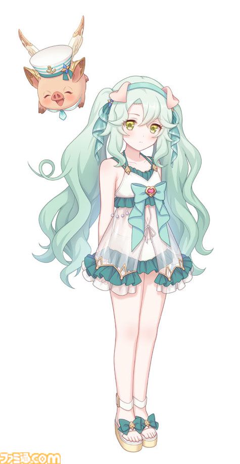 『NIKKE』『ブルアカ』『FF7 エバークライシス』『シャニマス』など人気スマホゲーム夏イベ特集【水着キャラコレクション2025その3】