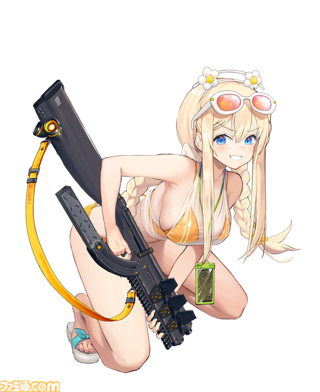『NIKKE』『ブルアカ』『FF7 エバークライシス』『シャニマス』など人気スマホゲーム夏イベ特集【水着キャラコレクション2025その3】