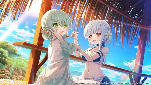 『NIKKE』『ブルアカ』『FF7 エバークライシス』『シャニマス』など人気スマホゲーム夏イベ特集【水着キャラコレクション2025その3】