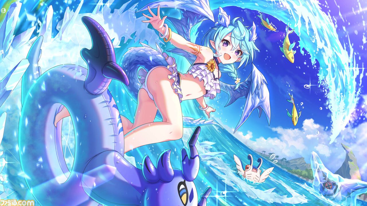 『NIKKE』『ブルアカ』『FF7 エバークライシス』『シャニマス』など人気スマホゲーム夏イベ特集【水着キャラコレクション2025その3】