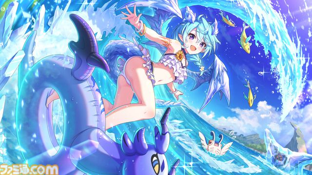 『NIKKE』『ブルアカ』『FF7 エバークライシス』『シャニマス』など人気スマホゲーム夏イベ特集【水着キャラコレクション2025その3】