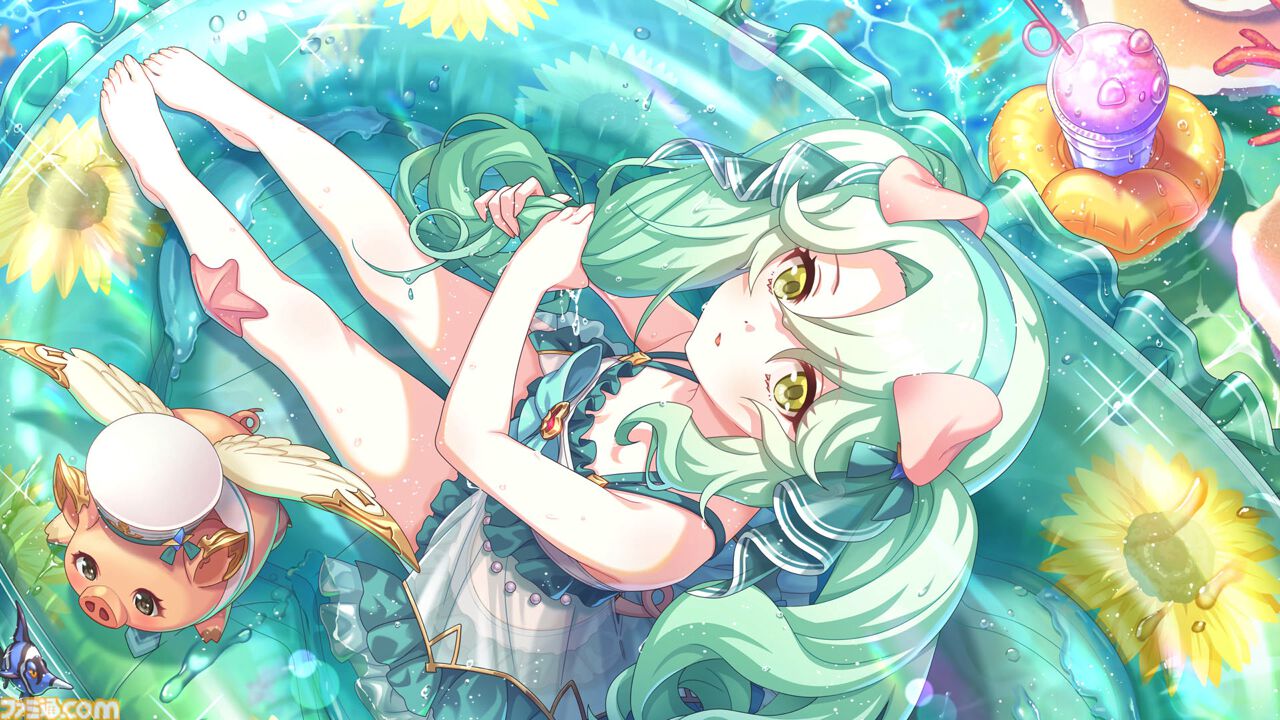 『NIKKE』『ブルアカ』『FF7 エバークライシス』『シャニマス』など人気スマホゲーム夏イベ特集【水着キャラコレクション2025その3】