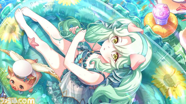 『NIKKE』『ブルアカ』『FF7 エバークライシス』『シャニマス』など人気スマホゲーム夏イベ特集【水着キャラコレクション2025その3】
