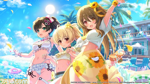 『NIKKE』『ブルアカ』『FF7 エバークライシス』『シャニマス』など人気スマホゲーム夏イベ特集【水着キャラコレクション2025その3】