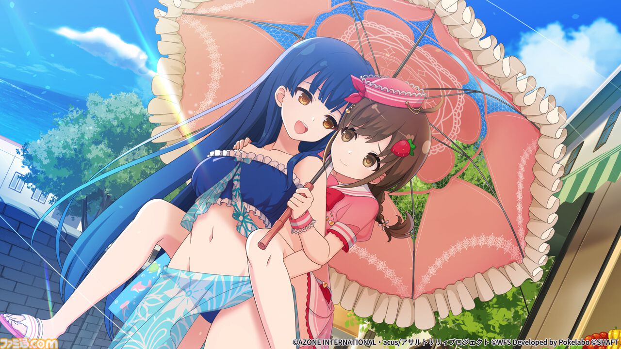 『NIKKE』『ブルアカ』『FF7 エバークライシス』『シャニマス』など人気スマホゲーム夏イベ特集【水着キャラコレクション2025その3】