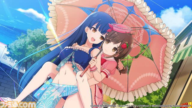 『NIKKE』『ブルアカ』『FF7 エバークライシス』『シャニマス』など人気スマホゲーム夏イベ特集【水着キャラコレクション2025その3】