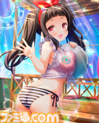『NIKKE』『ブルアカ』『FF7 エバークライシス』『シャニマス』など人気スマホゲーム夏イベ特集【水着キャラコレクション2025その3】