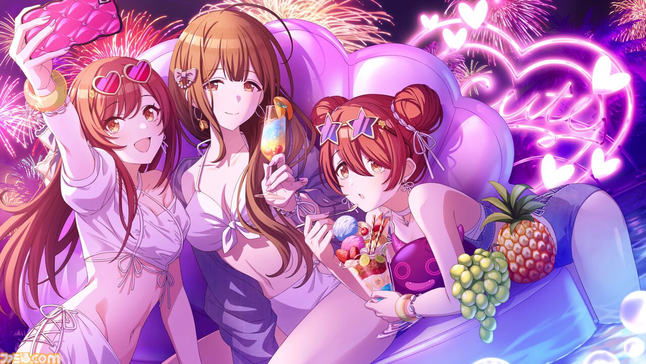 『NIKKE』『ブルアカ』『FF7 エバークライシス』『シャニマス』など人気スマホゲーム夏イベ特集【水着キャラコレクション2025その3】