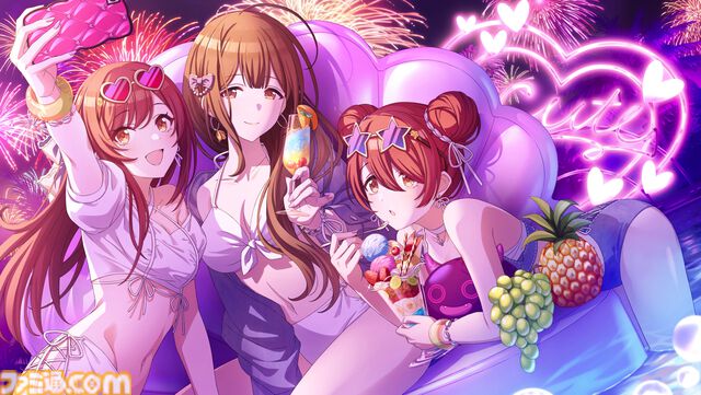 『NIKKE』『ブルアカ』『FF7 エバークライシス』『シャニマス』など人気スマホゲーム夏イベ特集【水着キャラコレクション2025その3】