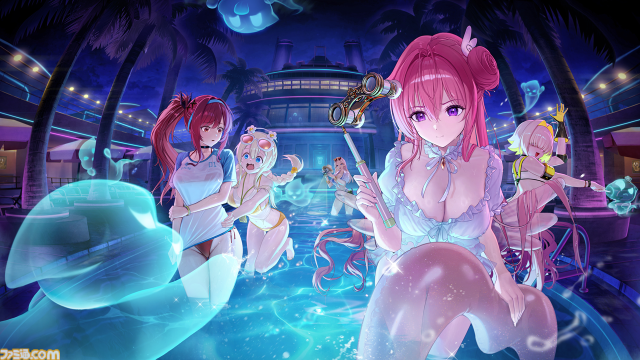 『NIKKE』『ブルアカ』『FF7 エバークライシス』『シャニマス』など人気スマホゲーム夏イベ特集【水着キャラコレクション2025その3】